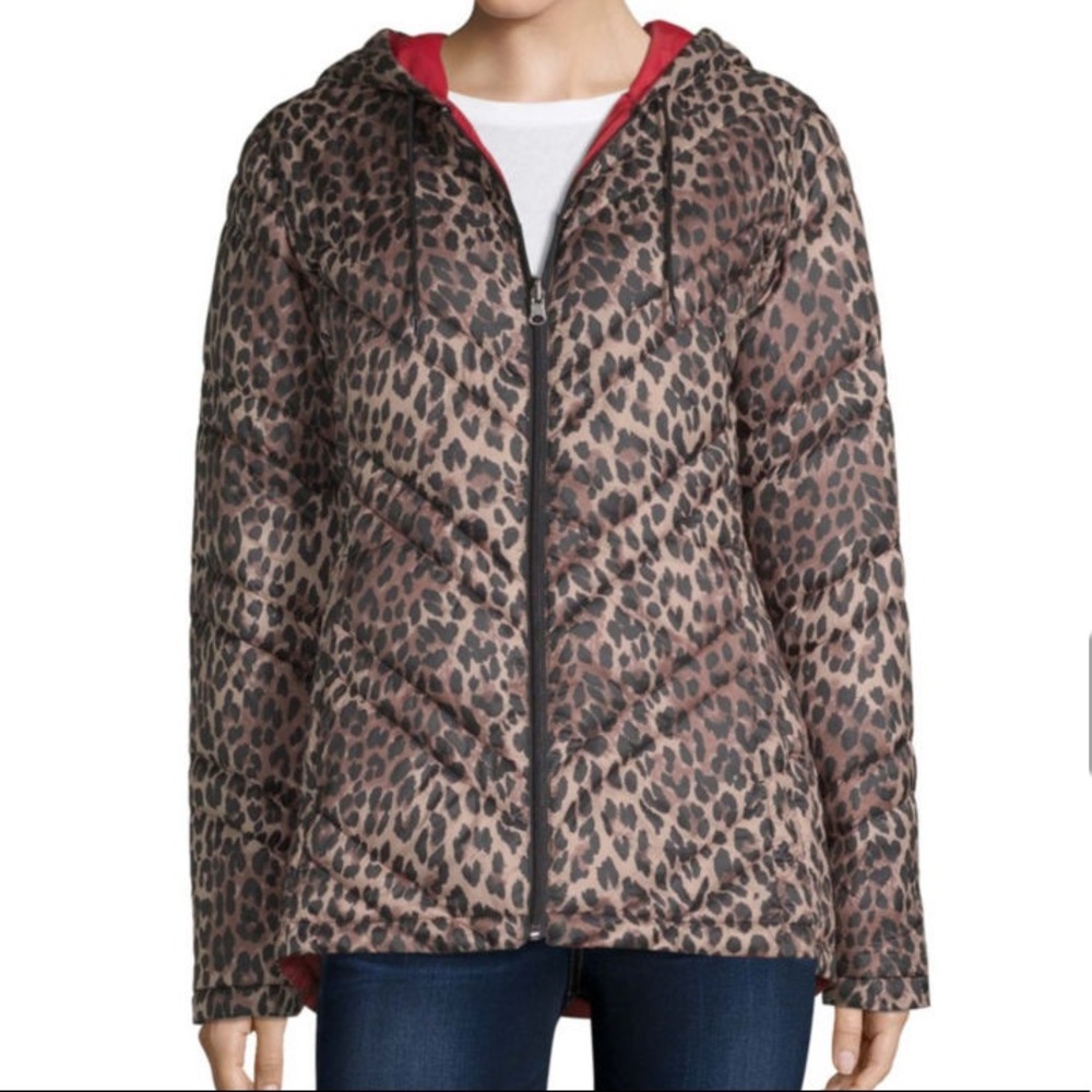 Xersion Reversible Lightweight Puffer Jacket